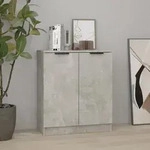 Sideboard Betongrau 60x30x70 Cm Holzwerkstoff - Vidaxl