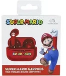 Otl Technologies Kabellose Bluetooth-kopfh&ouml;rer True Wireless Super Mario Rot