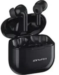 Awei Bluetooth 5.3 T1 Pro Tws Kopfh&ouml;rer + Dockingstation Schwarz/schwarz