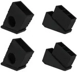 G&uuml;nzburger Steigtechnik 4x Innenschuhe F&uuml;r Ml-kompakt-tritt - 019240