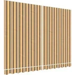 Markisenbespannung Mehrfarbig Gestreift 3,5x2,5 M Vidaxl