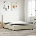 Matratze Bonnell-federkern Mittel 160x200 Cm Vidaxl