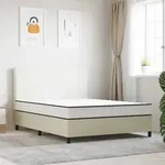 Matratze Bonnell-federkern Mittel 160x200 Cm Vidaxl