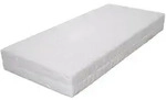 Matratze 90 X 200 Cm 7 Zonen Taschenfedern 20 Cm H3 - Vidaxl