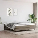 Taschenfederkernmatratze Taupe 180x200x20 Cm Stoff Vidaxl