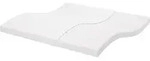 Vidaxl Schaumstoffmatratze Wei&szlig; 200x200 Cm 7-zonen H&auml;rtegrad 20 Ild
