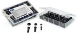 Hellermanntyton - Hotkit Knickschutzt&uuml;llen-set Pvc 100 Teile
