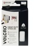Velcro - Vel-ec60240 Klettband Zum Aufkleben Haft- Und Flauschteil, Extrastark...