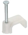 Kabelclips Inline 44021 Kunststoff 10x5,7 Mm