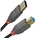 Usb-kabel Usb 3.2 Gen1 (usb 3.0 / Usb 3.1 Gen1) Usb-a Stecker, Usb-b Stecker 3.00 M