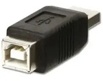 Usb 2.0 Adapter [1x Usb 2.0 Stecker A - 1x Usb 2.0 Buchse B] - Lindy