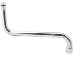 Grohe S-auslauf 13369, Bogenauslauf, F&uuml;r Eurosmart Einhand-sp&uuml;ltischbatterie