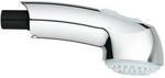 Sp&uuml;lbrause 46656 Chrom/grau