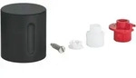 Grohe Absperrgriff Velvet Black F&uuml;r Grohtherm 3000 Cosmopolitan Thermostat-sets