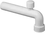 Viega - Baugruppe Abgangsbogen 7985.01-881 In 40x220mm Kunststoff Weiss
