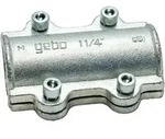 Gebo - Temperguss-dichtschelle Ds 26,9mm, 3/4' 01.252.28.02