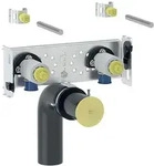Geberit Gis Waschtisch Element 461430001 F&uuml;r Einlocharmatur, F&uuml;r Gis Tragesystem