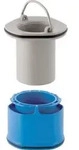 Tauchrohr Mit Tr&auml;ger Dgw 50/60 240568001 - Geberit