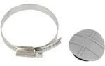 Airfit - Reparaturstopfen Dn 75 F&uuml;r Angebohrte Abwasserrohre, 45075rs