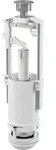 Alcaplast Ablaufventil Mit Stop-taste Chrom A2000
