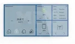 Mdt Glas Touch Be-gts06tw.01s 6 Zoll Wei&szlig;