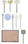 Polier-komplett-set, 10-teilig - 28285 - Proxxon