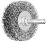 Pferd - Pos Rundb&uuml;rste Ungezopft Rbu &Oslash;50x15 Mm Schaft-&oslash;6 Mm...