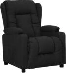 Relaxsessel Schwarz Stoff - Vidaxl