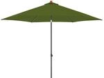 Doppler Mittelmastschirm "push Up" &Oslash;300 Cm, Kiwi, Bezug Aus 100% Polyester, Gestell