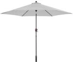 Doppler Mittelmastschrim "auto Tilt" &Oslash;305 Cm, Hellgrau, Bezug Aus 100% Polyester,