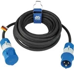 As-schwabe - Cee Verl&auml;ngerung Spannungsanzeige 230v 16a 10m H07rn-f 3g2,5 Ip44