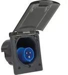 As-schwabe - Cee Caravan-einspeisungsstecker 3polig Anthrazit 230v 16a Ip44