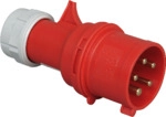 Kopp - Cee-stecker Mit Kurzer Einf&uuml;hrungst&uuml;lle, 5-polig - 174601005