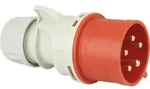 Pce Cee-stecker 5-polig 32a Rot Adapterstecker