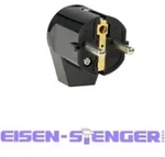 As Schwabe Schutz&shy;kon&shy;takt Win&shy;kel&shy;ste&shy;cker, Schwarz 45042