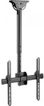 Techly - Teleskop-deckenst&uuml;tze Ic Intracom 309333-f&uuml;r Tv 32 55 Zoll