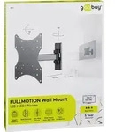 Goobay - Tv-wandhalterung Basic Fullmotion (s), Halterung F&uuml;r Fernseher Von 23 Bis