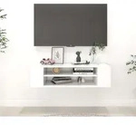 Vidaxl - Tv-h&auml;ngeschrank Wei&szlig; 100x30x26,5 Cm Holzwerkstoff