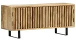 Tv-schrank 90x30x40 Cm Massivholz Mango - Vidaxl