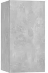 Vidaxl - Tv-schrank Betongrau 30,5x30x60 Cm Holzwerkstoff