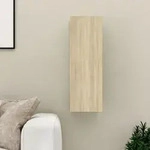 Vidaxl - Tv-schrank Sonoma-eiche 30,5x30x90 Cm Holzwerkstoff