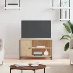 Vidaxl - Tv-schrank Sonoma-eiche 80x40x50 Cm Holzwerkstoff