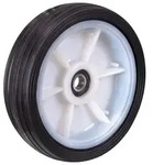 Variofit Vollgummirad 260 X 65 Mm Schwarz