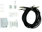 Montageset Hager Zy02pv 3 Pole H&uuml;lse Form
