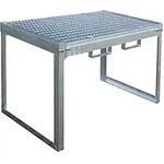 Bauer Fass- Und Kleingebinderegal Fre-g2/m, Feuerverzinkt