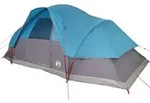 Vidaxl Family Tent Dome 9-person Blue Waterproof