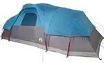 Vidaxl Family Tent Dome 11-person Blue Waterproof