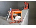 Spit - Itw Hc6 22 Mm, N&auml;gel Pulsa, Spezialn&auml;gel, Inkl. 1 Kartusche Gas, 500 Stk