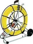 Runpotec - Glasfaserstab Band-l.100m Biege-r.620mm Kabel-d.9mm - 10085