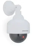Relaxdays - 2 X Kamera Dummy, Blinkendes Led-licht, Innen & Au&szlig;en, Einbrecher